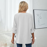 Chiffon Fashion Ladies Shirt