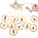 (🎅Early Xmas Sale - Save 50% OFF🎅) Christmas LED Curtain String Light