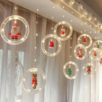 (🎅Early Xmas Sale - Save 50% OFF🎅) Christmas LED Curtain String Light