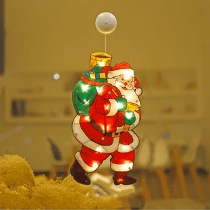 🎄Christmas window suction cup lights🎄