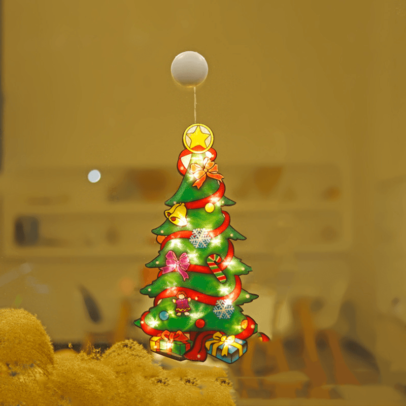 🎄Christmas window suction cup lights🎄