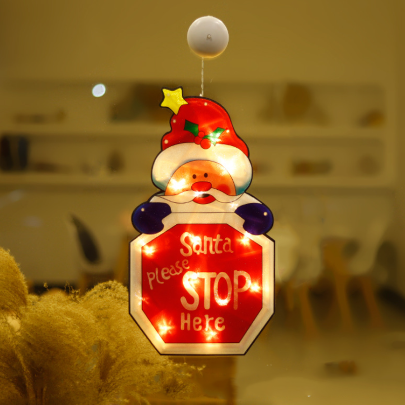 🎄Christmas window suction cup lights🎄