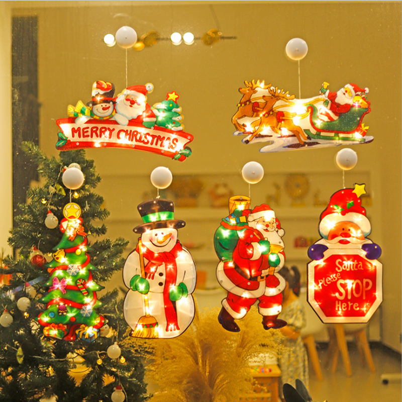 🎄Christmas window suction cup lights🎄