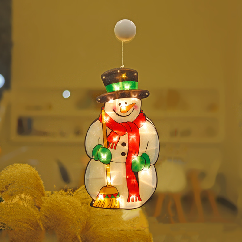 🎄Christmas window suction cup lights🎄