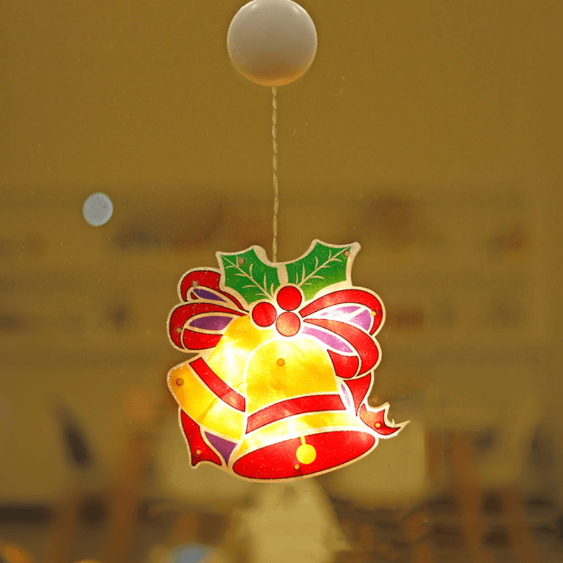 🎄Christmas window suction cup lights🎄