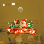 🎄Christmas window suction cup lights🎄