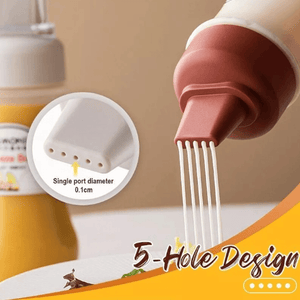 Condiment Porous Squeeze Bottlest