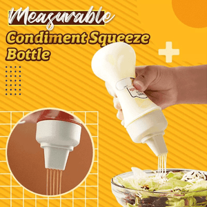 Condiment Porous Squeeze Bottlest