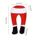 Santa Legs Christmas Decoration