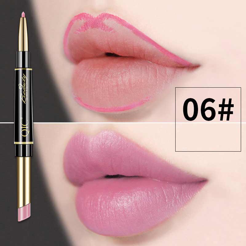 Double-ended Auto-rotating Lip Liner