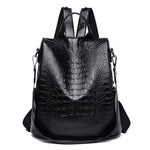 Women Fashion Soft Leather Backpack