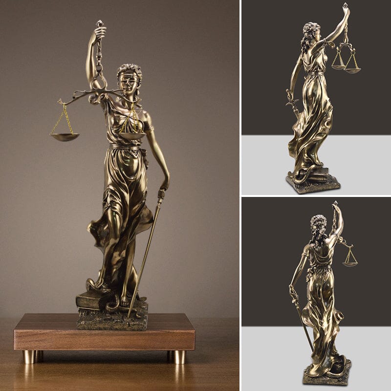 Goddess of Justice Statue Decoration