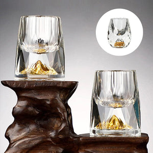 Diamond Wine Glass