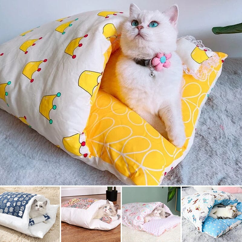 😸Movable Winter Warm Cat House😸