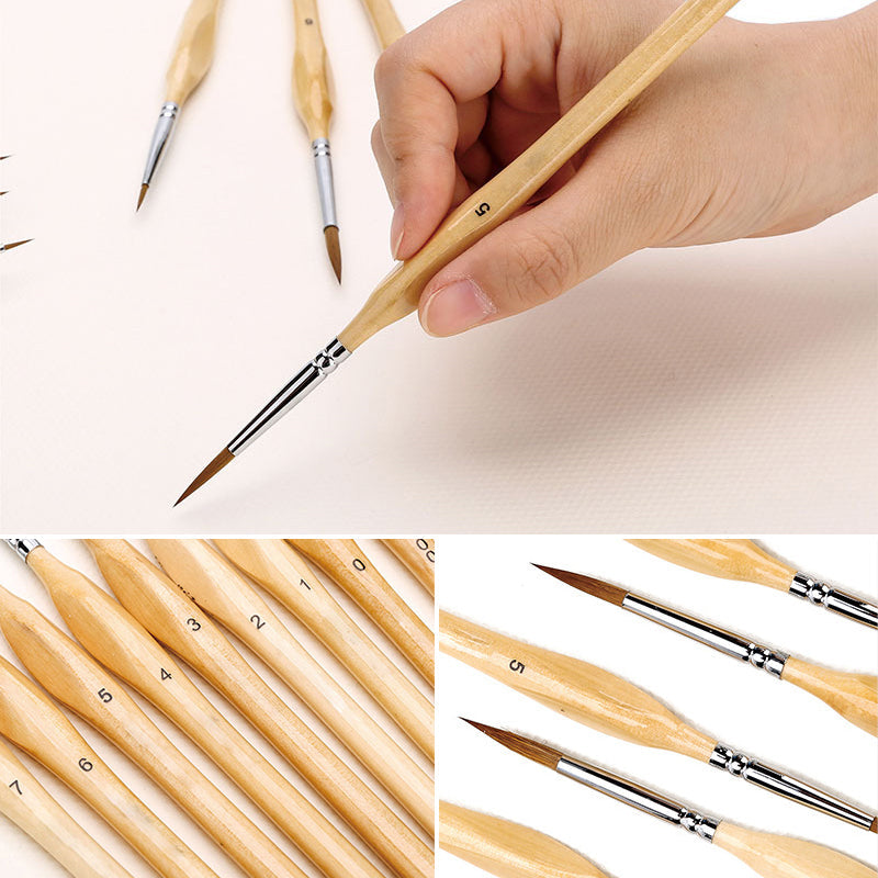 🎨Miniature Detail Paint Brush Set🎨