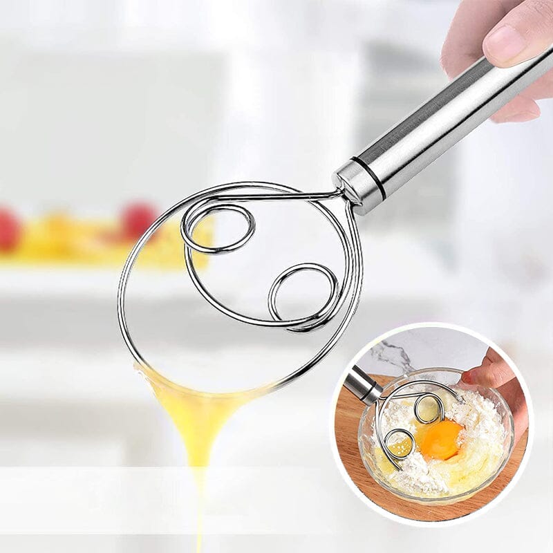 Stainless Steel Magic Dough Whisk