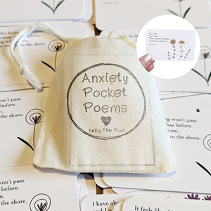 Anxiety Affirmations Card Pack