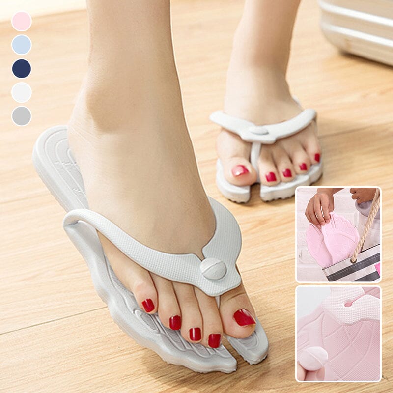 Foldable Flip Flops