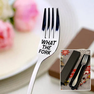 💝Engraved Fork 💝