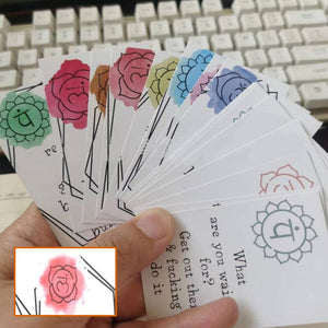 🎁Funny Affirmation Card Gift Made with Coated Paper(set of 16pcs)