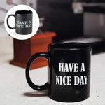 Funny Middle Finger Mug