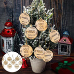 🎄Names Of Jesus Christ Ornaments🎁