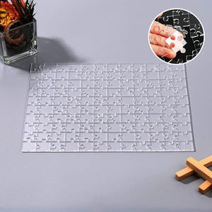 Clear Impossible Jigsaw Puzzle