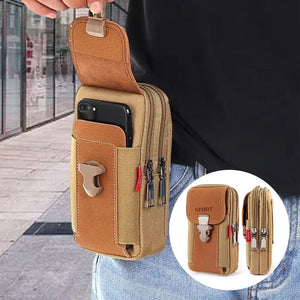 Men's Mobile Phone Sports Bag