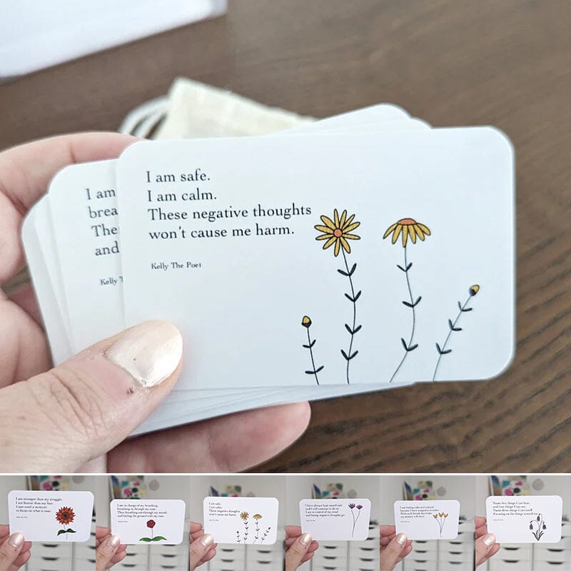 Anxiety Affirmations Card Pack