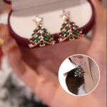 Christmas Tree Stud Earrings