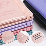 PU Leather RFID Passport Holder