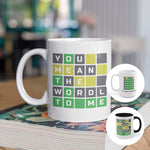 Funny Wordle Mug