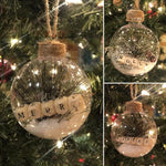 Transparent Christmas Decoration Balls