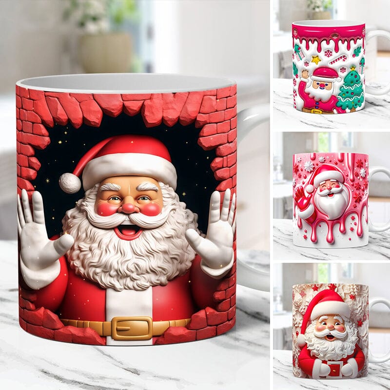 Christmas 3D Mug