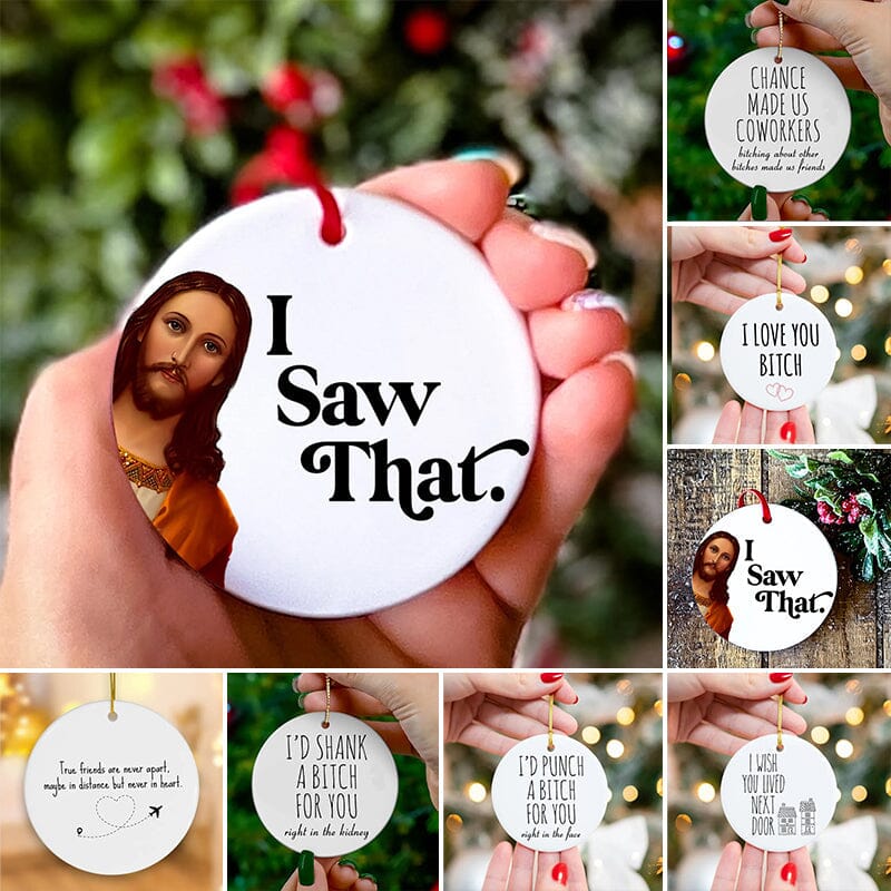 Funny Christmas Ornament Gift