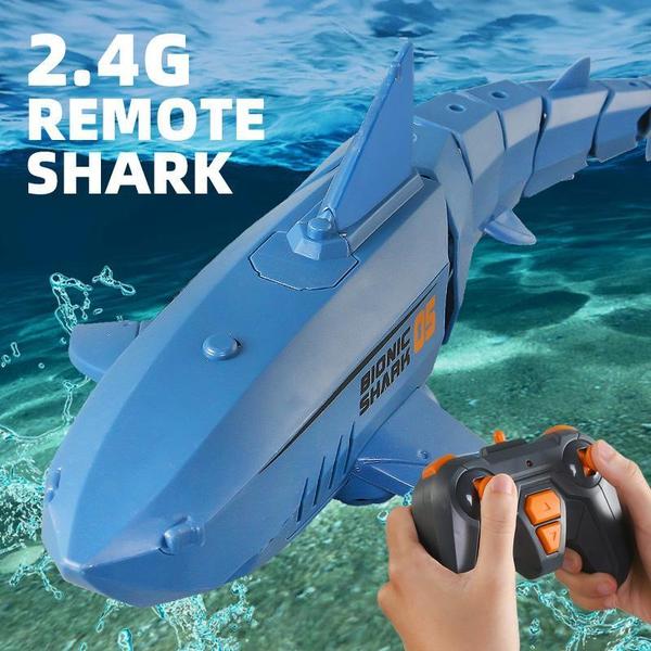 2021 Remote Control Shark for Kids