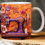 New 3D sewing machine mug🎁A good choice for Christmas gift