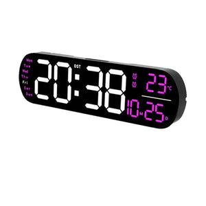 Multi Functional LED Display Clock