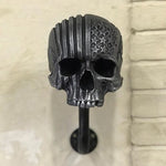 Motorcycle Skull Helmet Holder