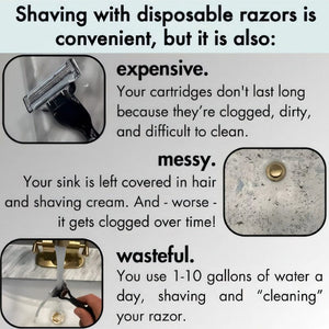 Razor Rinser