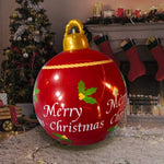 Outdoor Christmas inflatable Decorated Ball