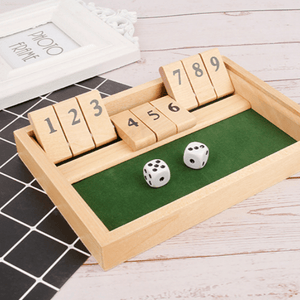 Fun Table Math Game for Adults & Kids