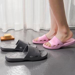 Non-slip cool house slippers