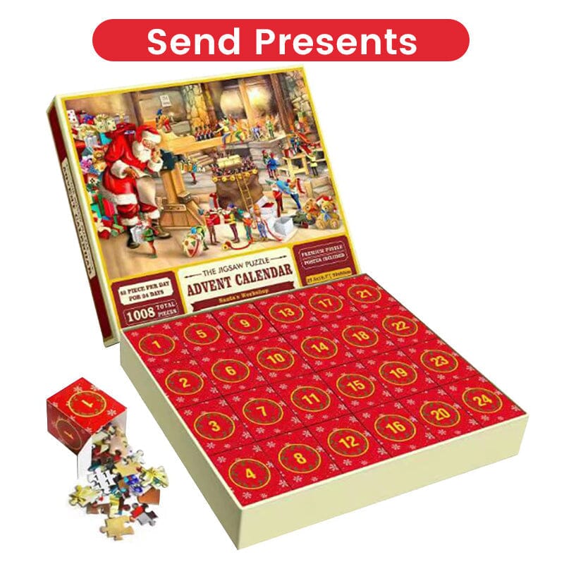 Christmas Jigsaw Blind Box