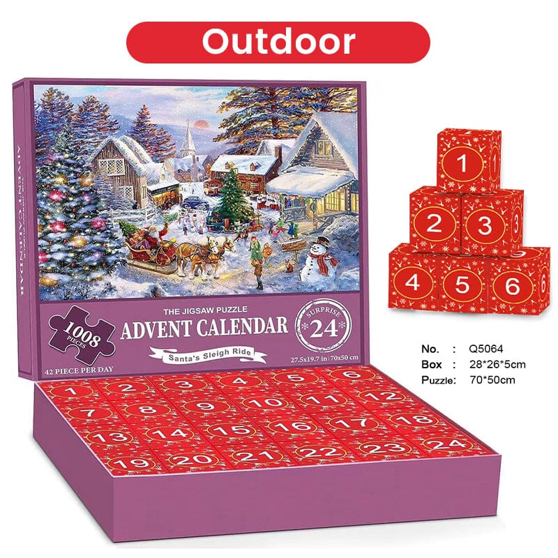 Christmas Jigsaw Blind Box