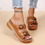 Wedge Heel Casual Sandals