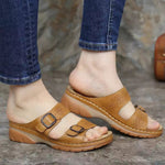 Wedge Heel Casual Sandals