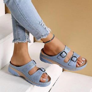 Wedge Heel Casual Sandals