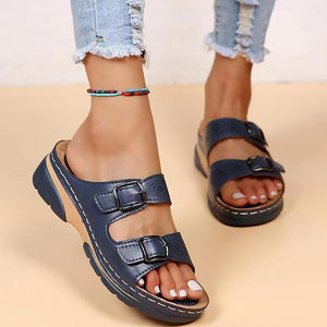 Wedge Heel Casual Sandals