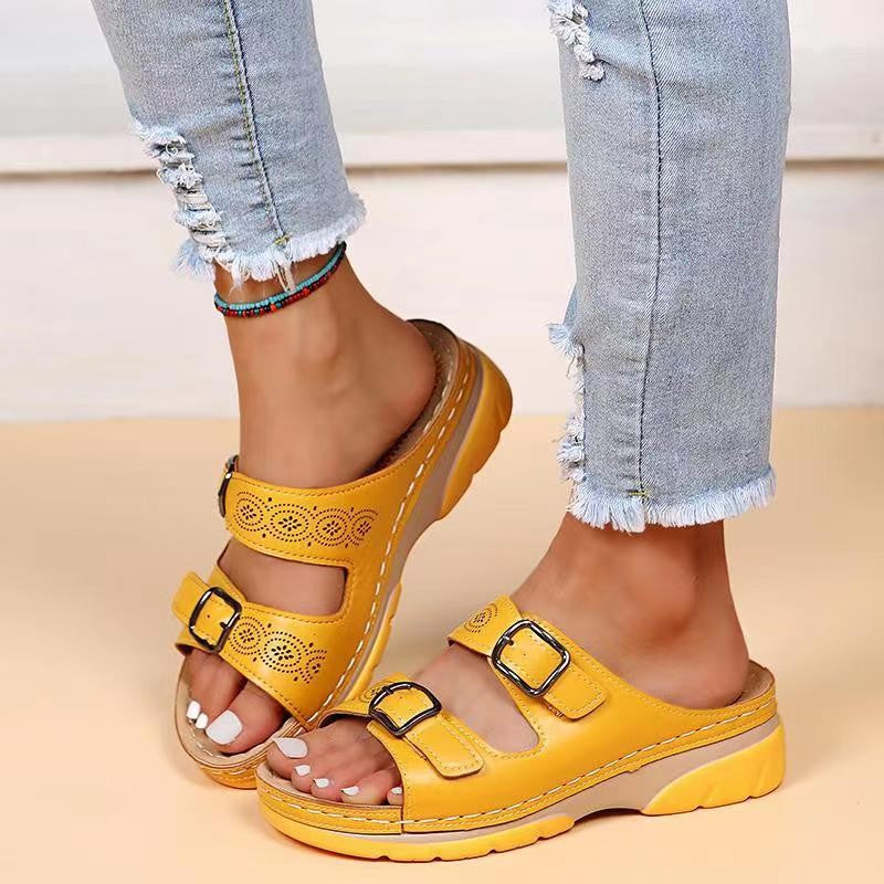 Wedge Heel Casual Sandals